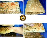 A picture of step 6 of Garden Focaccia Bread From Scratch.