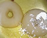 A picture of step 4 of Donuts 🍩.