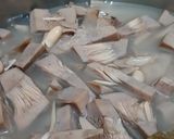 Foto langkah ke 1 dari resep Tumpeng Nasi Gudeg (Spesial HUT Clover).