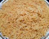 A picture of step 2 of Foxtail millet vermicelli upma.