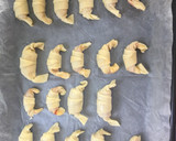 Foto del paso 2 de la receta: Mini croasanes salados😉