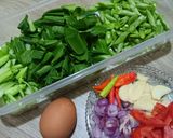 Foto langkah ke 1 dari resep Tumis Pokcoy Buncis.