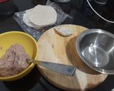 Foto langkah ke 1 dari resep Simple pangsit kuah.