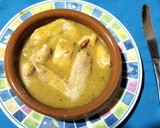 Foto del paso 10 de la receta: Pollo con salsa de calabaza