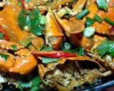 Foto langkah ke 9 dari resep Kepiting Saus Tiram Simple (173).