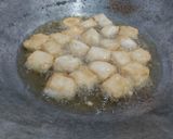Foto langkah ke 2 dari resep Tahu goreng tepung.