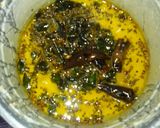 A picture of step 3 of Idli ki chutney.