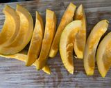 A picture of step 1 of Roasted Spiced Pumpkin.