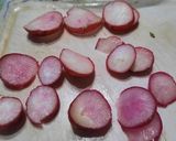 Foto del paso 2 de la receta: Rúcula, morrón, rabanito, zucchini