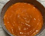Foto del passaggio 5 della ricetta Cheesecake alla gelée di pesche gialle (senza panna)