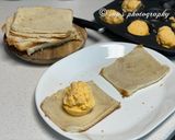 A picture of step 7 of Fried Mango Raisin Ice-cream.