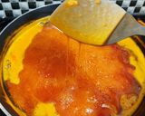 ऑरेंज आइस्क्रीम (orange ice cream recipe in Hindi) रेसिपी चरण 5 फोटो