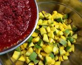 A picture of step 5 of Raw mango Achar.