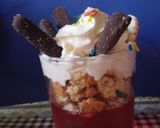 Foto del paso 2 de la receta: Postre con crema batida