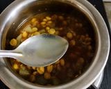 A picture of step 3 of Lauki chana dal ki sabji.