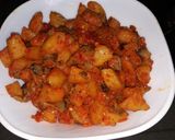 Foto langkah ke 4 dari resep Sambal goreng kentang ampela.