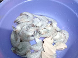 Tumis udang buncis kemangi