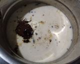 A picture of step 1 of Cold coffee with ice cream.