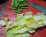 Foto langkah ke 1 dari resep Nasi Goreng Gorengan dengan Sayur Rebus.
