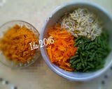Foto langkah ke 2 dari resep Urap Sayuran ala Aku.