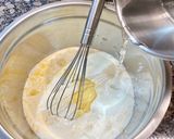 Foto del paso 4 de la receta Pastel de nata y maíz