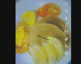 A picture of step 2 of English breakfast.