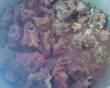 A picture of step 4 of Mutton masala.