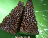 Foto langkah ke 11 dari resep Bolu Sarang Semut / Bolu Karamel anti gagal.