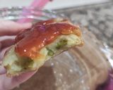 عکس مرحله 6 از دستور چهارمین افطاری بورک با نون لواش