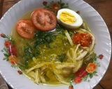 Foto langkah ke 4 dari resep Soto Ayam.