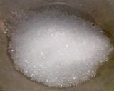 A picture of step 5 of Coconut dryfruites burfi.