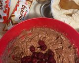 Pas rețetă Cremă de ciocolată cu mascarpone și vișine 3 fotografie