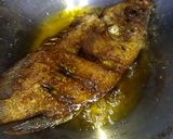Foto langkah ke 3 dari resep Gurame Goreng Kuning Garing.