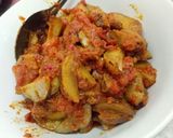 Foto langkah ke 8 dari resep Goreng jengkol.