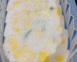 Foto langkah ke 2 dari resep Puding Cendol Nangka.