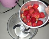 Foto langkah ke 3 dari resep Buko Strawberry.