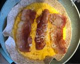 Quesadilla recept fázis 5 fotója