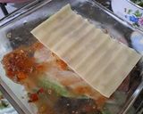 Foto del paso 5 de la receta: Lasagna mixta de carne y espinacas