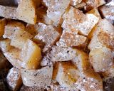 A picture of step 4 of Crispy Potato Pepper Fry.