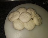 A picture of step 3 of Chilli Paneer roll.
