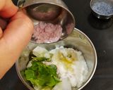 A picture of step 2 of Cucumber Chia Smoothie.
