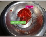 A picture of step 4 of Masala Fries.