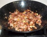 Foto del paso 5 de la receta Coliflor con bacon y nueces, gratinada
