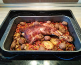 Foto del paso 7 de la receta: Pavo al horno estilo Cajún