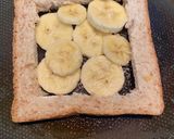 รูปขั้นตอนการทำที่ 4 ของ French toast banana