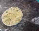 A picture of step 16 of Methi matar malai stuffed paratha.