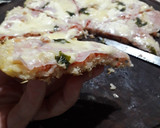 Foto del paso 4 de la receta: Pizza de arroz (sin horno)