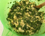 Foto del paso 4 de la receta: Tortilla de perejil y fideos