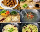 A picture of step 3 of Soya Chunks Chilli Manchurian In 2 Ways.