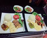 صورة لخطوة 2 من وصفة رز بعدس اصفر